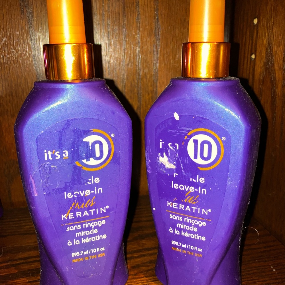 It’s a 10 Miracle Leave In Set